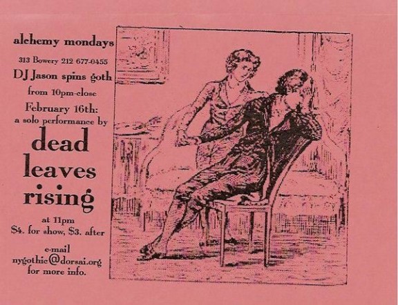 Alchemy / Dead Leaves Rising