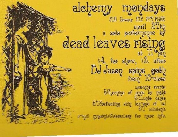 Alchemy / Dead Leaves Rising