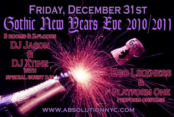 Goth NYE 2010
