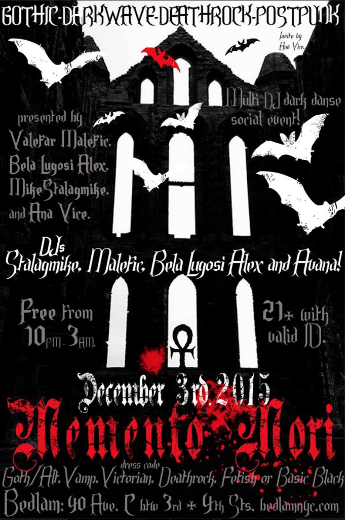 Momento Mori December 2015