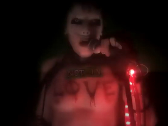 Bilian ~ Live Performance footage from the Absolution Livestream