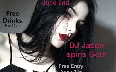 Visitation ~ goth dance night ~ in June
