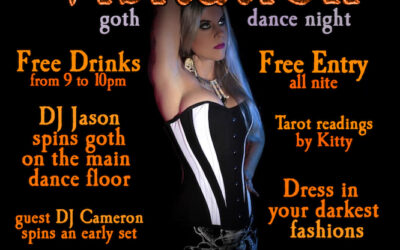 Visitation ~ Goth Dance Night ~ on October 21st