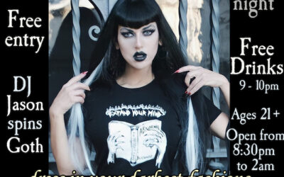 Visitation ~ goth dance night ~ on December 2nd