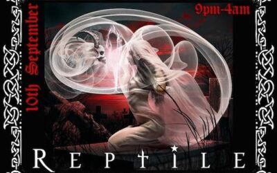 Recommended Event:  Reptile on September 10th