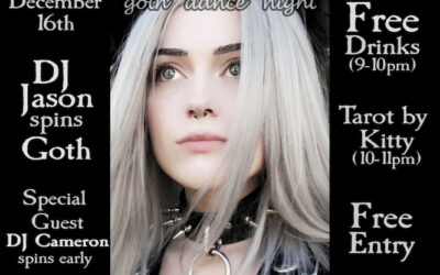 Visitation ~ Goth Dance Night ~ on December 16th