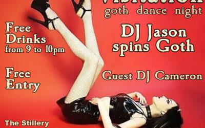 Visitation ~ Goth Dance Night ~ on May 5th