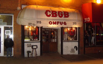 Unseen Photos of CBGBs by DJ Jason
