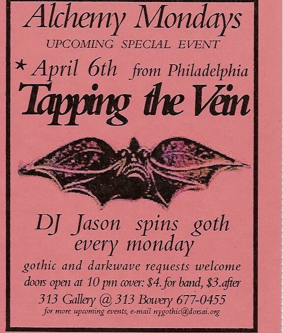 Alchemy / Tapping the Vein