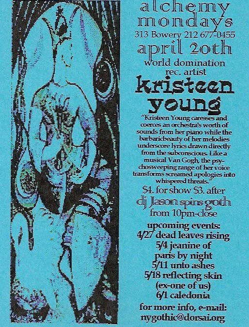 Alchemy / Kristeen Young