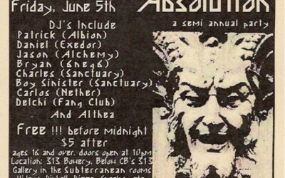 Absolution (the very first one)