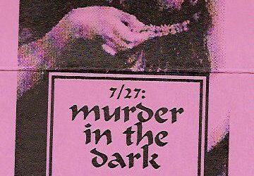 Alchemy / Murder in the Dark… etc.