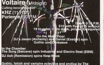 Flesh and Blood / Voltaire / KHZ /Purience