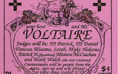 The Miss Gothic NYC 1998 Pageant (version 2)