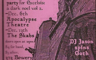 Alchemy / Projekt / Apocalypse Theatre / The Skabs