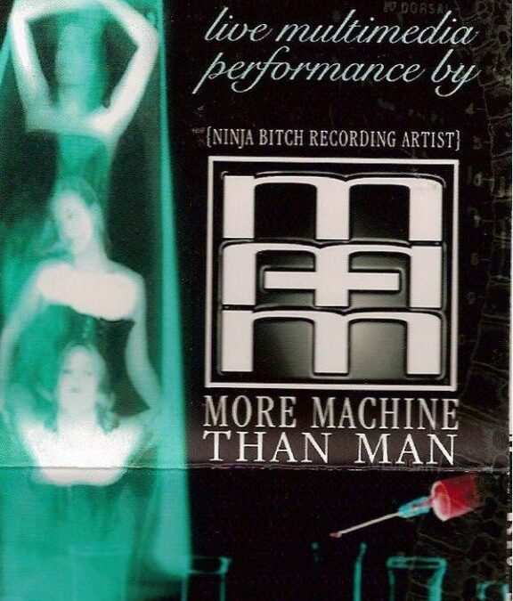 Alchemy / More Machine Than Man