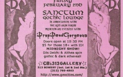 Sanctum / Dropdeadgorgeous