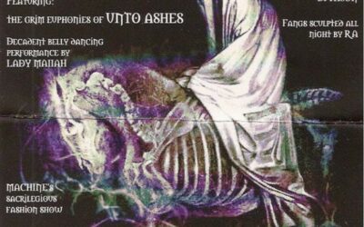 The Court of Lazarus / Unto Ashes / Ra / Belly Dancing / Machine