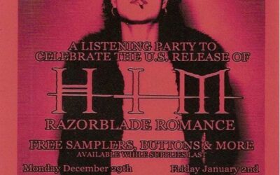 Sundown / Alchemy / Absolution / H.I.M. record release party