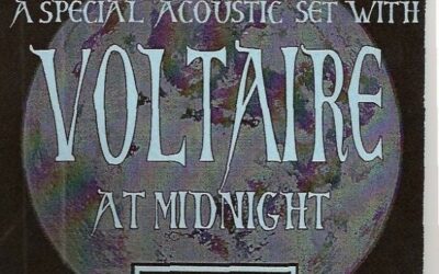 Gothic Rock Thursdays / Waxdark / Voltaire