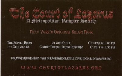 The Court of Lazarus