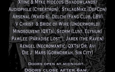 Absolution / Xtine’s Birthday Party / The Return of DJ Daniel