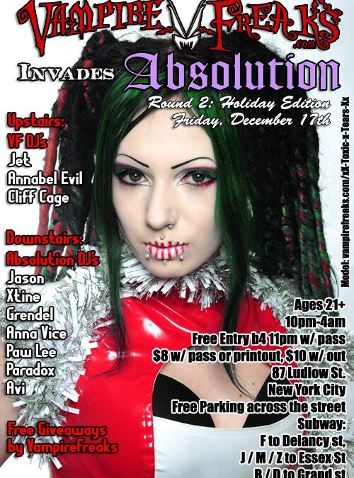 Absolution / Vampire Freaks / Holiday Edition