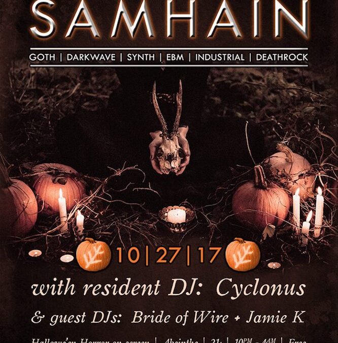 Recommended: Arkham’s Samhain on October 27th