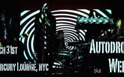 Recommended: Autodrone + Weep at Mercury Lounge on March 31st