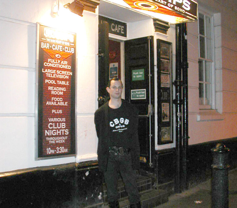 Great article on London’s original Batcave space