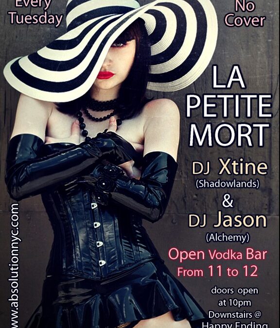 La Petite Mort Tuesdays