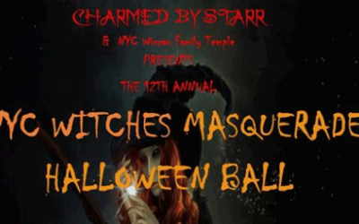 Recommended: The 12th Annual NYC  Witches’ Halloween Masquerade Ball on October 31st