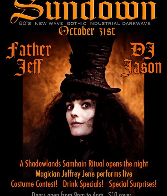 Sundown Reunion / Halloween Ball