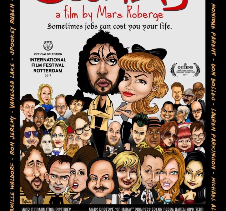 Die J! Mars is bringing his latest film, Scumbag, to Queens for the North American premiere