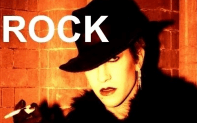 GOTHIC ROCK By MICK MERCER