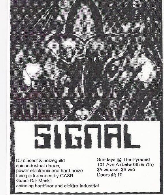 Signal / Gasr