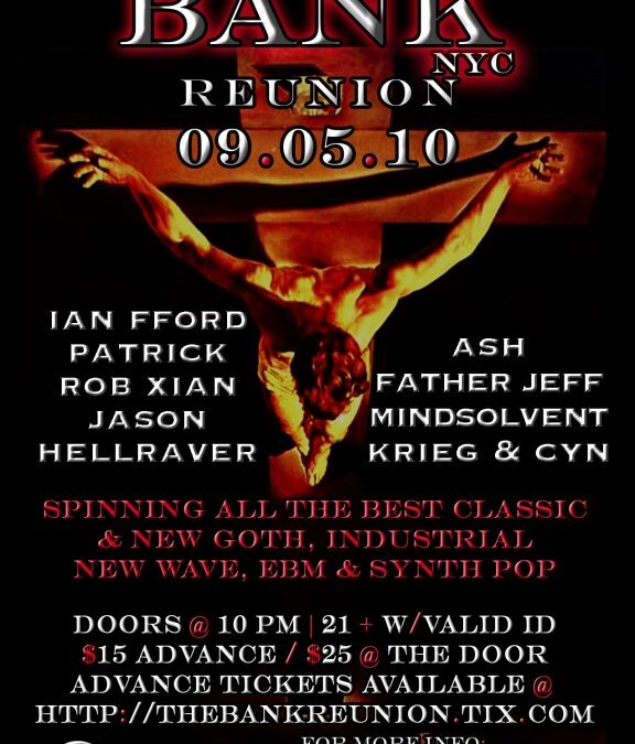 The Bank 11 year Reunion