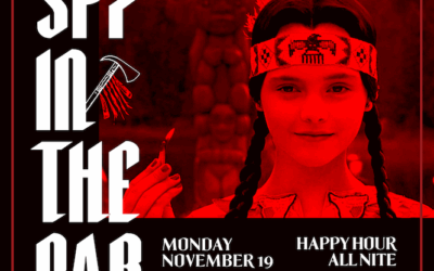 Recommended event: Spy in the Cab in November